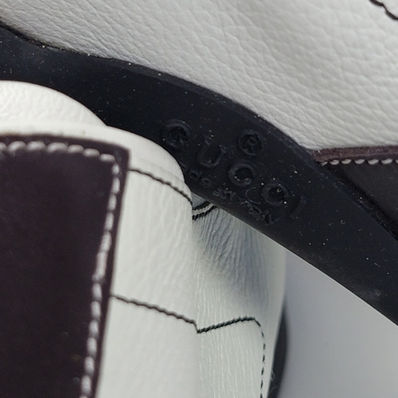 Men's Gucci Color Block Sneakers Size 8.5G - Picture 3 of 9